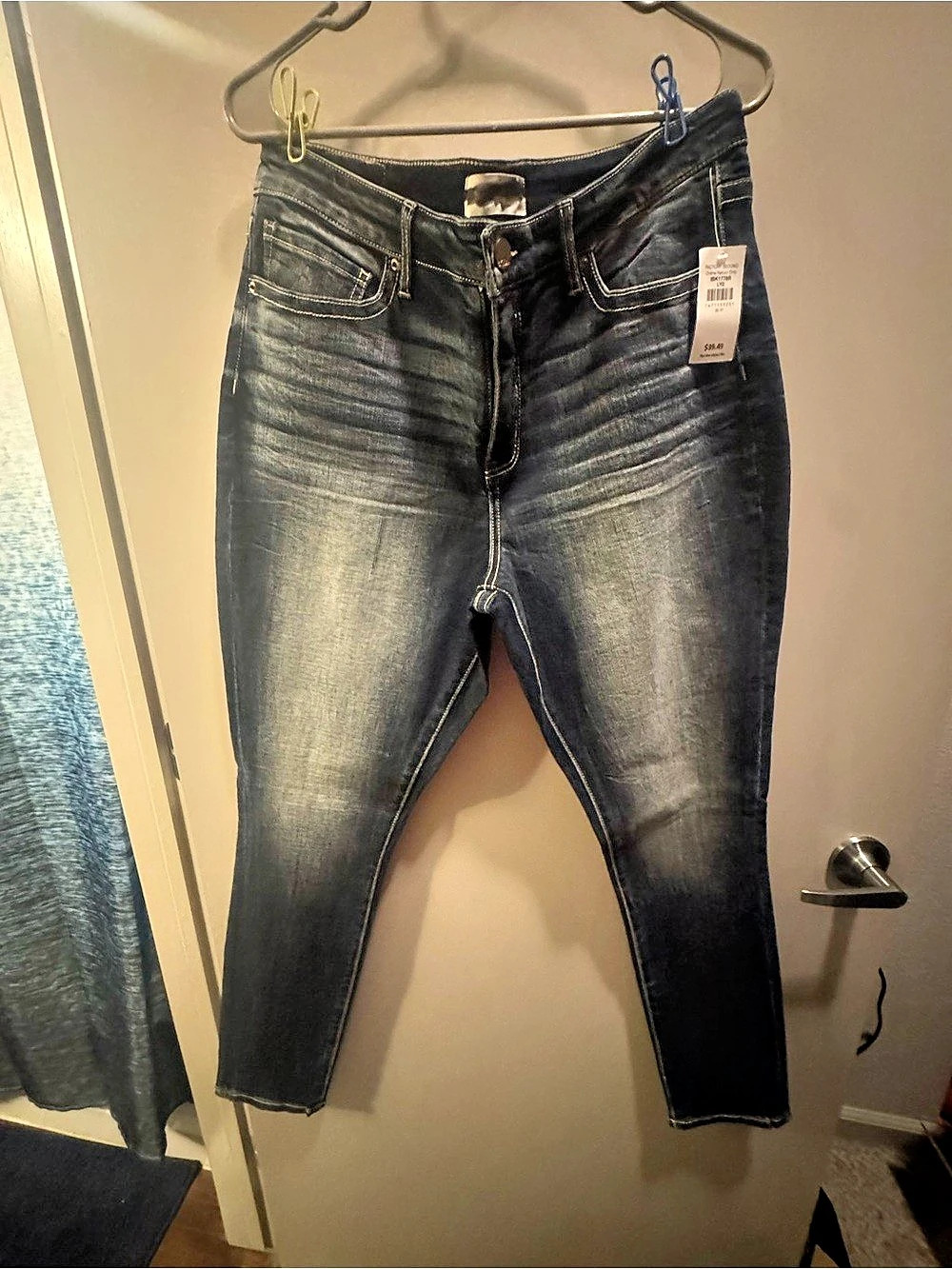 BKE Skinny Jeans Waist 32 x 31 NWT